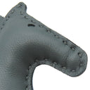 エルメス HERMES ロデオPM ペガサス ヴェールマングローブ アニョーミロ バッグチャーム 深緑 単色