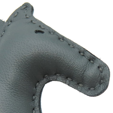 エルメス HERMES ロデオPM ペガサス ヴェールマングローブ アニョーミロ バッグチャーム 深緑 単色