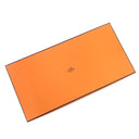 エルメス HERMES カザック ヴァーグ ベージュシネ×ジョーヌゴールド カシミヤ マフラー 波模様 Casaque Vague