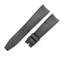 IWC IWC 純正 アクアタイマー用 ラバーバンド ブラック ラバー 腕時計パーツ 替え 部品 交換 予備 パーツ ベルト ストラップ 22mm ブラック 黒