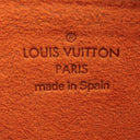 ルイヴィトン LOUIS VUITTON ポシェット クレ N62656 ダミエエベヌ ダミエキャンバス コインケース ゴールド金具 カードケース 小銭入れ 茶 キーチェーン付き