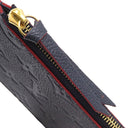 ルイヴィトン LOUIS VUITTON ポシェット フェリシー M64099 マリーヌ ルージュ モノグラムアンプラント チェーンウォレット ゴールド金具 紺 赤 チェーンショルダー