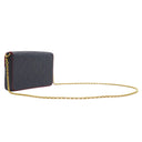 ルイヴィトン LOUIS VUITTON ポシェット フェリシー M64099 マリーヌ ルージュ モノグラムアンプラント チェーンウォレット ゴールド金具 紺 赤 チェーンショルダー