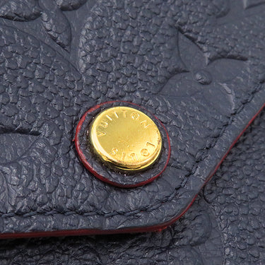 ルイヴィトン LOUIS VUITTON ポシェット フェリシー M64099 マリーヌ ルージュ モノグラムアンプラント チェーンウォレット ゴールド金具 紺 赤 チェーンショルダー