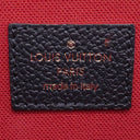 ルイヴィトン LOUIS VUITTON ポシェット フェリシー M64099 マリーヌ ルージュ モノグラムアンプラント チェーンウォレット ゴールド金具 紺 赤 チェーンショルダー