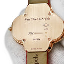 腕時計 ヴァンクリーフアーペル Van Cleef & Arpels アルハンブラ タリスマン VCAR030100 クオーツ メンズ レディース K18PG無垢 純正ダイヤ