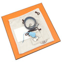 エルメス HERMES ケリー25 外縫い パールグレー×セレスト シェーブル 2WAYバッグ マットシルバー金具 【PO品】 水色 ハンドバッグ ショルダー