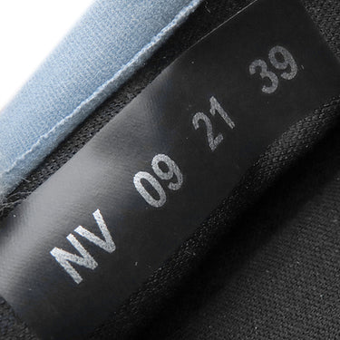 クリスチャン・ディオール Christian Dior スノー スリッパ 3SA089ZHN ブルー ナイロン ラバー #39 靴 オブリーク トロッター スニーカー 青