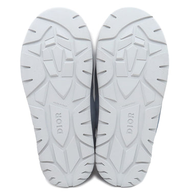 クリスチャン・ディオール Christian Dior スノー スリッパ 3SA089ZHN ブルー ナイロン ラバー #39 靴 オブリーク トロッター スニーカー 青