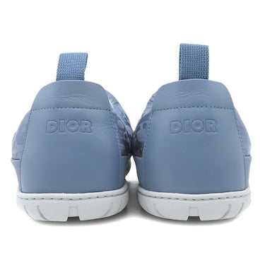 クリスチャン・ディオール Christian Dior スノー スリッパ 3SA089ZHN ブルー ナイロン ラバー #39 靴 オブリーク トロッター スニーカー 青