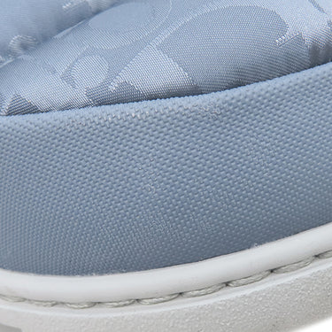 クリスチャン・ディオール Christian Dior スノー スリッパ 3SA089ZHN ブルー ナイロン ラバー #39 靴 オブリーク トロッター スニーカー 青