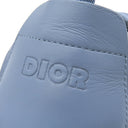 クリスチャン・ディオール Christian Dior スノー スリッパ 3SA089ZHN ブルー ナイロン ラバー #39 靴 オブリーク トロッター スニーカー 青
