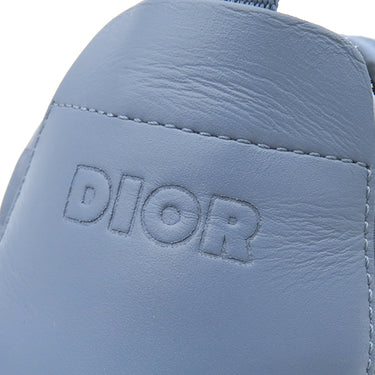 クリスチャン・ディオール Christian Dior スノー スリッパ 3SA089ZHN ブルー ナイロン ラバー #39 靴 オブリーク トロッター スニーカー 青