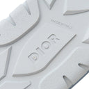 クリスチャン・ディオール Christian Dior スノー スリッパ 3SA089ZHN ブルー ナイロン ラバー #39 靴 オブリーク トロッター スニーカー 青