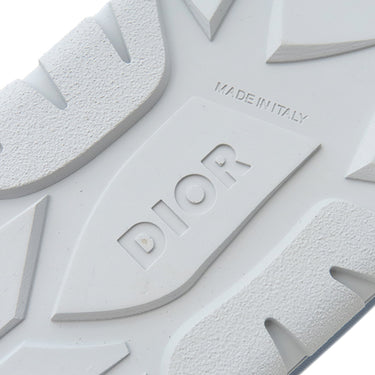 クリスチャン・ディオール Christian Dior スノー スリッパ 3SA089ZHN ブルー ナイロン ラバー #39 靴 オブリーク トロッター スニーカー 青