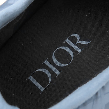 クリスチャン・ディオール Christian Dior スノー スリッパ 3SA089ZHN ブルー ナイロン ラバー #39 靴 オブリーク トロッター スニーカー 青