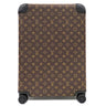 ルイヴィトン LOUIS VUITTON スーツケース ホライゾン 55 M20294 モノグラム×ブラック モノグラムマカサー キャリーバッグ シルバー金具 茶 黒 スーツケース TSAロック 4輪
