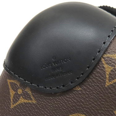 ルイヴィトン LOUIS VUITTON スーツケース ホライゾン 55 M20294 モノグラム×ブラック モノグラムマカサー キャリーバッグ シルバー金具 茶 黒 スーツケース TSAロック 4輪