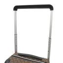 ルイヴィトン LOUIS VUITTON スーツケース ホライゾン 55 M20294 モノグラム×ブラック モノグラムマカサー キャリーバッグ シルバー金具 茶 黒 スーツケース TSAロック 4輪