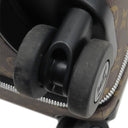 ルイヴィトン LOUIS VUITTON スーツケース ホライゾン 55 M20294 モノグラム×ブラック モノグラムマカサー キャリーバッグ シルバー金具 茶 黒 スーツケース TSAロック 4輪