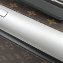 ルイヴィトン LOUIS VUITTON スーツケース ホライゾン 55 M20294 モノグラム×ブラック モノグラムマカサー キャリーバッグ シルバー金具 茶 黒 スーツケース TSAロック 4輪