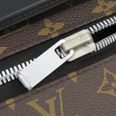 ルイヴィトン LOUIS VUITTON スーツケース ホライゾン 55 M20294 モノグラム×ブラック モノグラムマカサー キャリーバッグ シルバー金具 茶 黒 スーツケース TSAロック 4輪