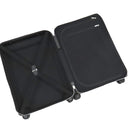 ルイヴィトン LOUIS VUITTON スーツケース ホライゾン 55 M20294 モノグラム×ブラック モノグラムマカサー キャリーバッグ シルバー金具 茶 黒 スーツケース TSAロック 4輪