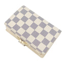 ルイヴィトン LOUIS VUITTON ポルトモネ ビエ ヴィエノワ N61676 ダミエアズール ダミエアズールキャンバス 二つ折り財布 ゴールド金具 がま口