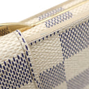 ルイヴィトン LOUIS VUITTON ポルトモネ ビエ ヴィエノワ N61676 ダミエアズール ダミエアズールキャンバス 二つ折り財布 ゴールド金具 がま口
