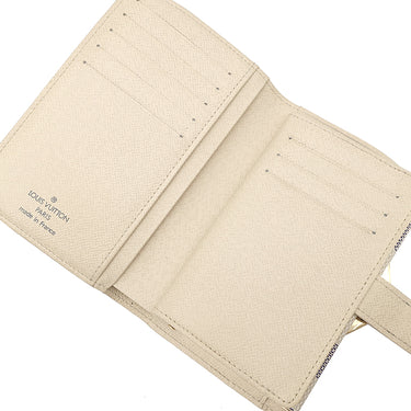 ルイヴィトン LOUIS VUITTON ポルトモネ ビエ ヴィエノワ N61676 ダミエアズール ダミエアズールキャンバス 二つ折り財布 ゴールド金具 がま口