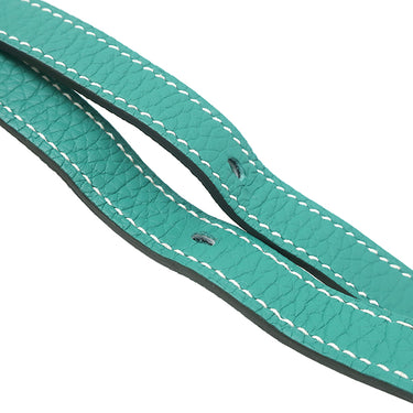 エルメス HERMES アルザン 31 ヴェールヴェローヌ トリヨンクレマンス 2WAYバッグ シルバー金具 エメラルドグリーン