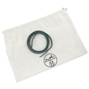 エルメス HERMES アルザン 31 ヴェールヴェローヌ トリヨンクレマンス 2WAYバッグ シルバー金具 エメラルドグリーン