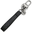 ルイヴィトン LOUIS VUITTON ポルトクレ ドラゴンヌ M61950 モノグラムエクリプス レザー モノグラムエクリプスキャンバス キーホルダー ガンメタル金具 黒 ルテニウム金具