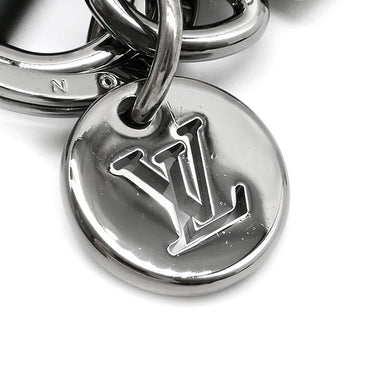 ルイヴィトン LOUIS VUITTON ポルトクレ ドラゴンヌ M61950 モノグラムエクリプス レザー モノグラムエクリプスキャンバス キーホルダー ガンメタル金具 黒 ルテニウム金具
