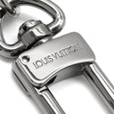 ルイヴィトン LOUIS VUITTON ポルトクレ ドラゴンヌ M61950 モノグラムエクリプス レザー モノグラムエクリプスキャンバス キーホルダー ガンメタル金具 黒 ルテニウム金具