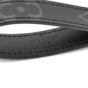 ルイヴィトン LOUIS VUITTON ポルトクレ ドラゴンヌ M61950 モノグラムエクリプス レザー モノグラムエクリプスキャンバス キーホルダー ガンメタル金具 黒 ルテニウム金具