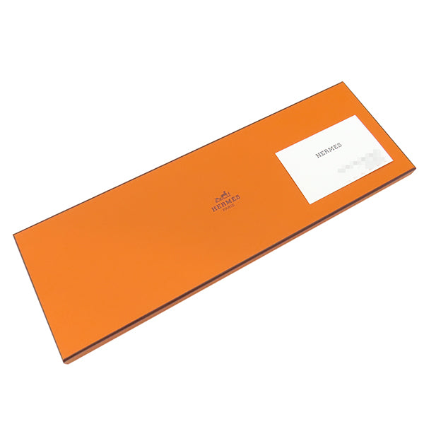 エルメス HERMES サントノーレ 8cm ボルドー×ブラック シルク ネクタイ