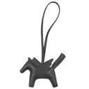 エルメス HERMES ロデオPM ペガサス ブラック アニョーミロ バッグチャーム 黒 単色 ソーブラック