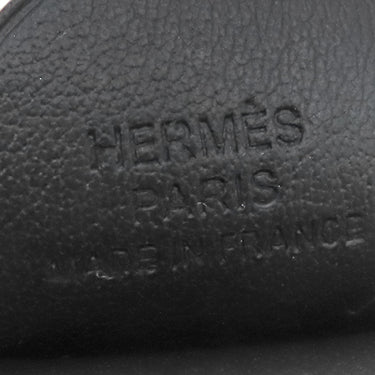 エルメス HERMES ロデオPM ペガサス ブラック アニョーミロ バッグチャーム 黒 単色 ソーブラック