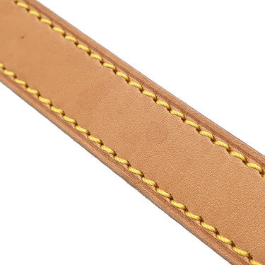 ルイヴィトン LOUIS VUITTON ミュゼットタンゴ ショート M51257 モノグラム モノグラムキャンバス ショルダーバッグ ゴールド金具 茶