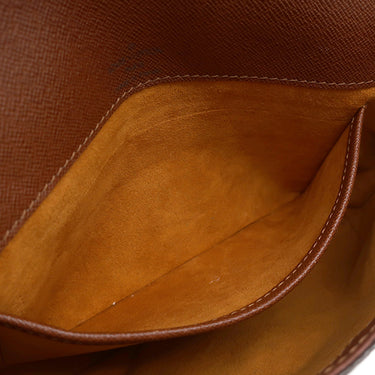 ルイヴィトン LOUIS VUITTON ミュゼットタンゴ ショート M51257 モノグラム モノグラムキャンバス ショルダーバッグ ゴールド金具 茶
