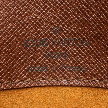 ルイヴィトン LOUIS VUITTON ミュゼットタンゴ ショート M51257 モノグラム モノグラムキャンバス ショルダーバッグ ゴールド金具 茶