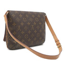ルイヴィトン LOUIS VUITTON ミュゼットタンゴ ショート M51257 モノグラム モノグラムキャンバス ショルダーバッグ ゴールド金具 茶