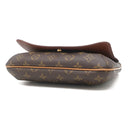 ルイヴィトン LOUIS VUITTON ミュゼットタンゴ ショート M51257 モノグラム モノグラムキャンバス ショルダーバッグ ゴールド金具 茶