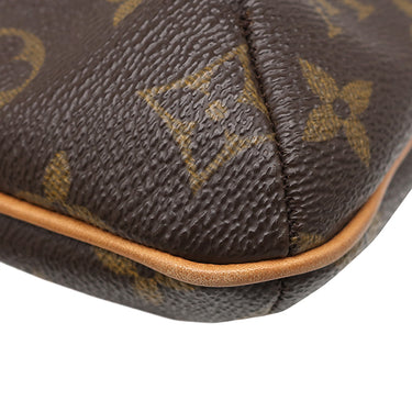 ルイヴィトン LOUIS VUITTON ミュゼットタンゴ ショート M51257 モノグラム モノグラムキャンバス ショルダーバッグ ゴールド金具 茶