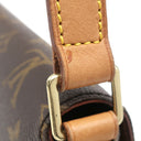 ルイヴィトン LOUIS VUITTON ミュゼットタンゴ ショート M51257 モノグラム モノグラムキャンバス ショルダーバッグ ゴールド金具 茶