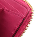 サンローラン SAINT LAURENT LIGNE Y 314991 ピンク レザー 長財布 ゴールド金具 Yライン ラウンドファスナー