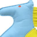 エルメス HERMES ロデオGM セレスト×ライム×マカライト アニョーミロ バッグチャーム 水色 緑 黄色