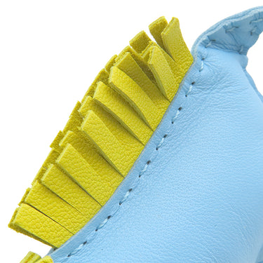 エルメス HERMES ロデオGM セレスト×ライム×マカライト アニョーミロ バッグチャーム 水色 緑 黄色