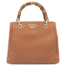 グッチ GUCCI バンブーショッパー 336032 ブラウン レザー 2WAYバッグ ゴールド金具 ハンドバッグ ショルダーバッグ